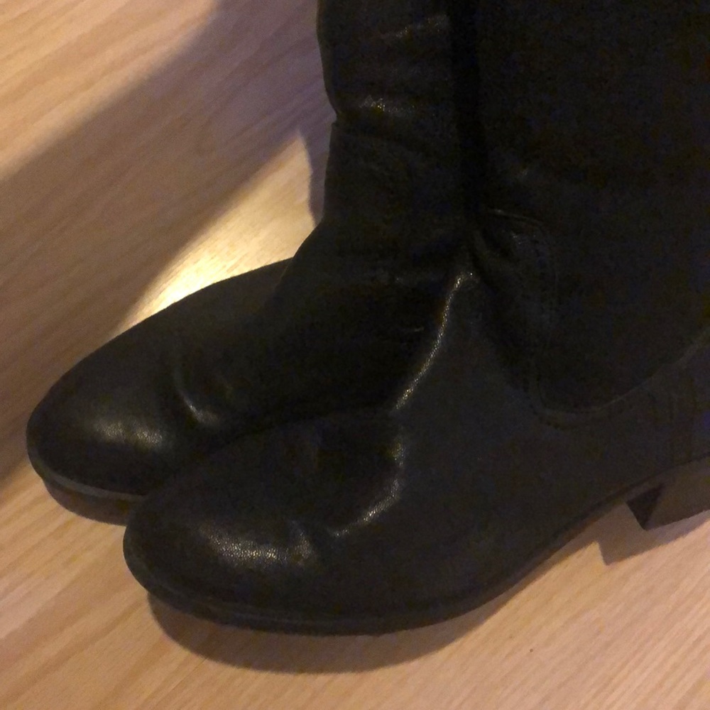 Jessica Simpson “Cobra” foldover boots - Picture 6 of 8